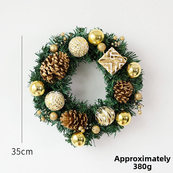 NNEDSZ Christmas gift, Christmas wreath, door hanging