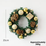 NNEDSZ Christmas gift, Christmas wreath, door hanging