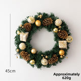 NNEDSZ Christmas gift, Christmas wreath, door hanging