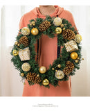 NNEDSZ Christmas gift, Christmas wreath, door hanging