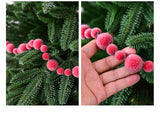 NNEDSZ Christmas gift Christmas simulation red fruit skewer decoration string