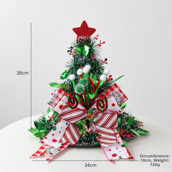 NNEDSZ Christmas gift Christmas Hat Decorative Ornaments