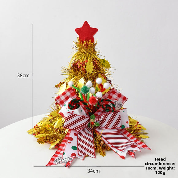 NNEDSZ Christmas gift Christmas Hat Decorative Ornaments