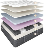 Cloud Gel Mattress Soft King-Single