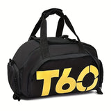 Travel Duffel Bag T60 Duffel Durable Travel Bag Stylish Gym Bag Weekend Bag - Rose red - Size 50-30-28CM