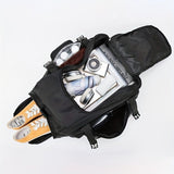 Travel Duffel Bag T60 Duffel Durable Travel Bag Stylish Gym Bag Weekend Bag - Rose red - Size 50-30-28CM