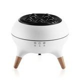 Jellyfish Aroma Diffuser Sound Pickup Diffuser Gradient Lighting Diffuser - White - Size 01