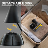 Electric Steam Iron Quick Heat Pump Wrinkle Remover 220V-240V Australian - Black - Size 01
