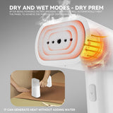 Electric Steam Iron Quick Heat Pump Wrinkle Remover 220V-240V Australian - White - Size 01