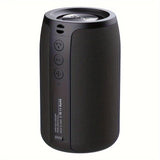 EALOT S32 Wireless Bluetooth Speaker Portable Speaker Powerful Bass TWS - Black - Size 001
