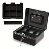 Portable & Secure, Ready to Use — Commercial Mobile Cash Drawer