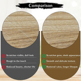Wood Filler Sticks 20 Colors Repair Wax Sticks Kit Furniture Touch Up Crayons for Repairing Scratches Holes Cracks Wood Floor Tables Cabinets Doors Hardwood(White Series)