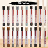 Wood Filler Sticks 20 Colors Repair Wax Sticks Kit Furniture Touch Up Crayons for Repairing Scratches Holes Cracks Wood Floor Tables Cabinets Doors Hardwood(Gray Series)