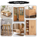 Wood Filler Sticks 20 Colors Repair Wax Sticks Kit Furniture Touch Up Crayons for Repairing Scratches Holes Cracks Wood Floor Tables Cabinets Doors Hardwood(Gray Series)