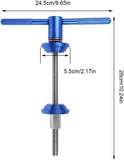 Bike Headset Press Tool - Universal Bicycle Headset Bearing Press-in Tool - Bike Headset Cup and Bottom Bracket Press Installer Accessories for Bicycle Repair
