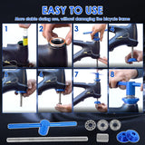 Bike Headset Press Tool - Universal Bicycle Headset Bearing Press-in Tool - Bike Headset Cup and Bottom Bracket Press Installer Accessories for Bicycle Repair
