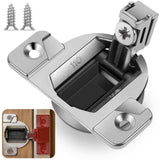 Replacement for 30.310-11.02 Blum Cabinet Hinges, Self Quick Closing 110 & 120 Degree Screw On, 33.3600 Compact 31 & 33 Hinge (Mounting Plate Not Included) Include Wood Screws - Silver - Size 4 PCS