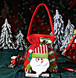 NNEDSZ Christmas gift Festive Aussie Christmas Gift Bags: Cute Reindeer, Santa & Snowman Pouches for Xmas Treats & Gifting（moose） 