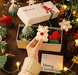 NNEDSZ Christmas gift Handmade Aussie Christmas Scented Candle Set - Random Festive Designs (Reindeer, Tree, Gingerbread & More) for Gifting & Decor Product Description