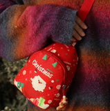 NNEDSZ Christmas gifts Aussie Christmas Sling Bag -Santa-Themed, Adjustable & Compact for Festive Gifting & Styling(green)