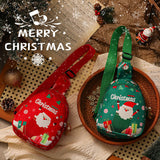 NNEDSZ Christmas gifts Aussie Christmas Sling Bag -Santa-Themed, Adjustable & Compact for Festive Gifting & Styling(red)