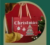 NNEDSZ Christmas gift Christmas Aromatherapy Candle Set - 5A Grade Santa, Tree & Bell Scented Candles for Festive Gifting in Australia