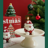 NNEDSZ Christmas gift Christmas Aromatherapy Candle Set - 5A Grade Santa, Tree & Bell Scented Candles for Festive Gifting in Australia