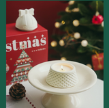 NNEDSZ Christmas gift Christmas Aromatherapy Candle Set - 5A Grade Santa, Tree & Bell Scented Candles for Festive Gifting in Australia