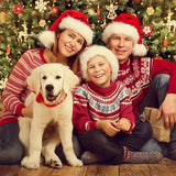 NNEDSZ 10Pack Christmas Santa Hats for Adults - Extra Thicken Velvet Santa Claus Hats for Women Men Fluffy Plush Xmas Hats Christmas Party Supplies New Year's Eve Party Hats for Adults Teenagers