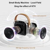 NNEOBA K12 Bluetooth Karaoke Machine
