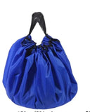 Trendbay Blue Toy Storage Bag & Play Mat 50cm Portable Toys Organizer