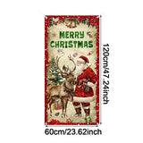 Christmas Wall Hanging Banner 120×60 cm