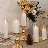 Flameless LED Candle Set Flickering Flame Effect 24pcs