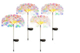 4Pack Solar Firework String Lights 360 Colorful LEDs