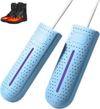 USB Shoe Dryer Portable Heater for Shoes Socks and Gloves Blue, 16.5 x 6 cm