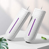 USB Shoe Dryer Portable Heater for Shoes Socks and Gloves White, 16.5 x 6 cm