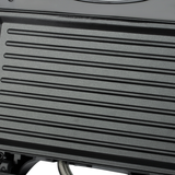 RAF R.214T Grill Steak Maker 750W Electric Press Griller, Ribbed Non-Stick Cooking Plate, 110-220V Multifunctional Breakfast Grill Machine