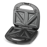 RAF R.214 Multi-functional Breakfast Maker 750W Double Sided Grill, 3 Interchangeable Plates for Sandwich/Waffle/Steak, Non-Stick Coating Wide Voltage 110-220V Household Electric Press Grill