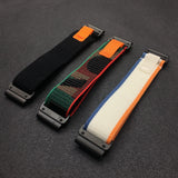Nylon Watch Band Compatible with Garmin Fenix 7 7X 6X Pro Enduro Instinct Mk1 Epix Gen 2 A7, 20mm