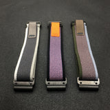 Nylon Watch Band Compatible with Garmin Fenix 7 7X 6X Pro Enduro Instinct Mk1 Epix Gen 2 A1,26mm