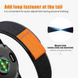 Nylon Watch Band Compatible with Garmin Fenix 7 7X 6X Pro Enduro Instinct Mk1 Epix Gen 2 A3,26mm