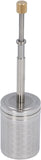 Coffee and Tea Maker, Stainless Steel Plunger Coffee Egg Maker, Spring-Driven Strainer Reusable Coffee Brewing Plunger Filter