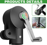 Cantilever Patio Umbrella Crank Handle Replacement, Adjustable Umbrella Stand Part for Courtyards, Gardens, Beaches and Outdoor Patios