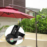 Cantilever Patio Umbrella Crank Handle Replacement, Adjustable Umbrella Stand Part for Courtyards, Gardens, Beaches and Outdoor Patios