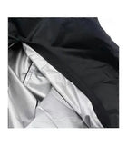 1 Piece 420D Outdoor Cushion Storage Bag, Waterproof Oxford Fabric with Zip and Handles for Patio Furniture, Black, 173 x 76 x 51 cm