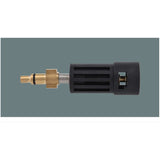 Karcher Adapter, Gun Mount Adapter for Lavor, Gerni, ANLU, Karcher HD Quick Release High Pressure Washer - for Karcher HD, ABS + Brass material