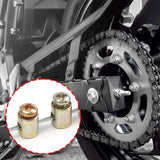 20 Pack Bike Throttle Cable Ends with Screws, Universal 1/8 Inch Solderless End Caps for Motorcycle Scooter Dirt Bike