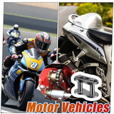 8 Pcs 420 Chain Master Links Replacement Connector Links for Motorcycle Pocket Bike Dirt Bike Mini Bike and Go Kart Parts