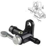 Fuel Tap Gas Tank Switch for Yamaha PW50 Piwi Peewee 50cc Dirt Bike, Replacement 4X4-24500-00-00, 1981-2009 Model