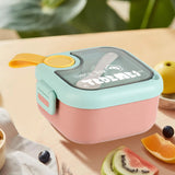 Bento Box Adult Lunch Box, Containers for Adults Men Women, Lunchable Food Container with Utensils, Sauce Jar, Muffin Liners, Microwave & Dishwasher Safe Pink#1